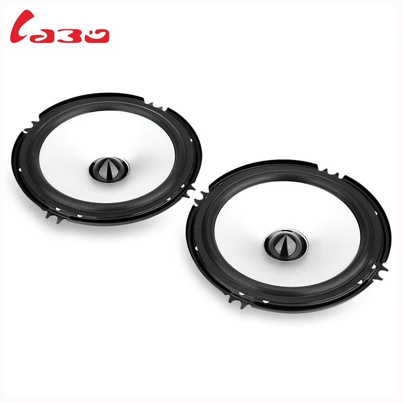 1 пара LaBo LB-PS1651D, автомобильный динамик, автомобильный Hi-Fi аудио, полный диапазон частот, 6,5 дюймов, громкий динамик с высоким шагом