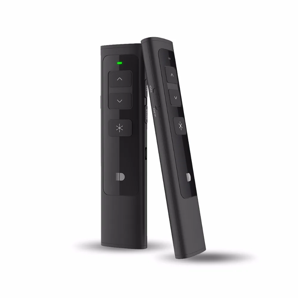 Doosl Беспроводной презентера РФ 2.4 ГГц Перезаряжаемые USB Дистанционное управление