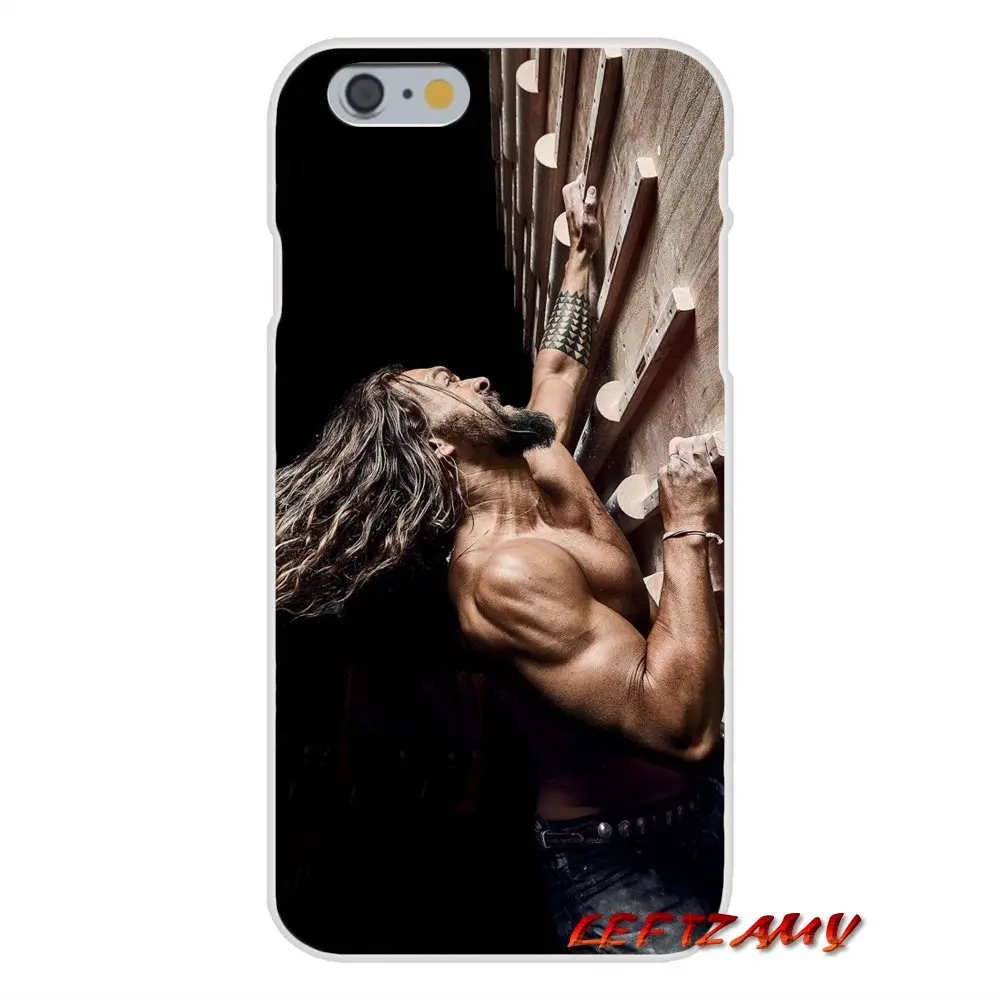 Jason Momoa для samsung Galaxy S3 S4 S5 MINI S6 S7 edge S8 S9 Plus Note 2 3 4 5 8 аксессуары чехлы