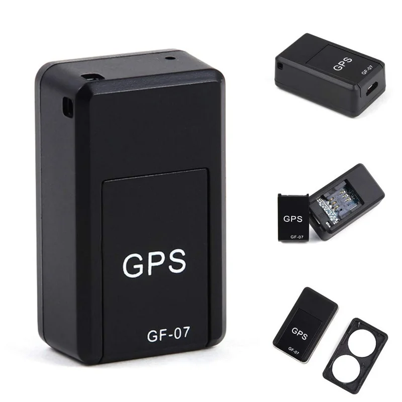 Gps GF-07 для домашних животных, умный мини gps трекер, анти-потеря, трекер для домашних собак, кошек, трекеров, оборудование, gps устройство слежения