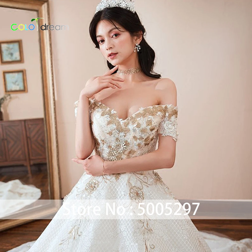 Свадебное платье A line chapel train vestido de novia кружевное с вырезом лодочкой 2019 | Свадьбы и