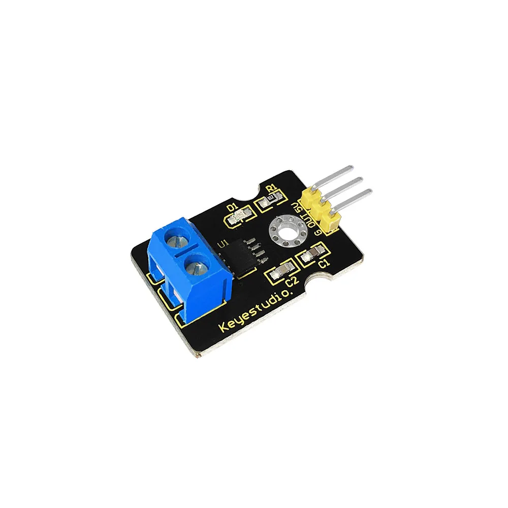 Бесплатная доставка! Keyestudio ACS712 30A Датчик тока для Arduino совместимый|Аксессуары
