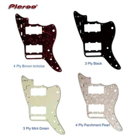 pleroo custom guitar parts for mexico jazzmaster style guitar pickguard scratch plate replacement electric guitar