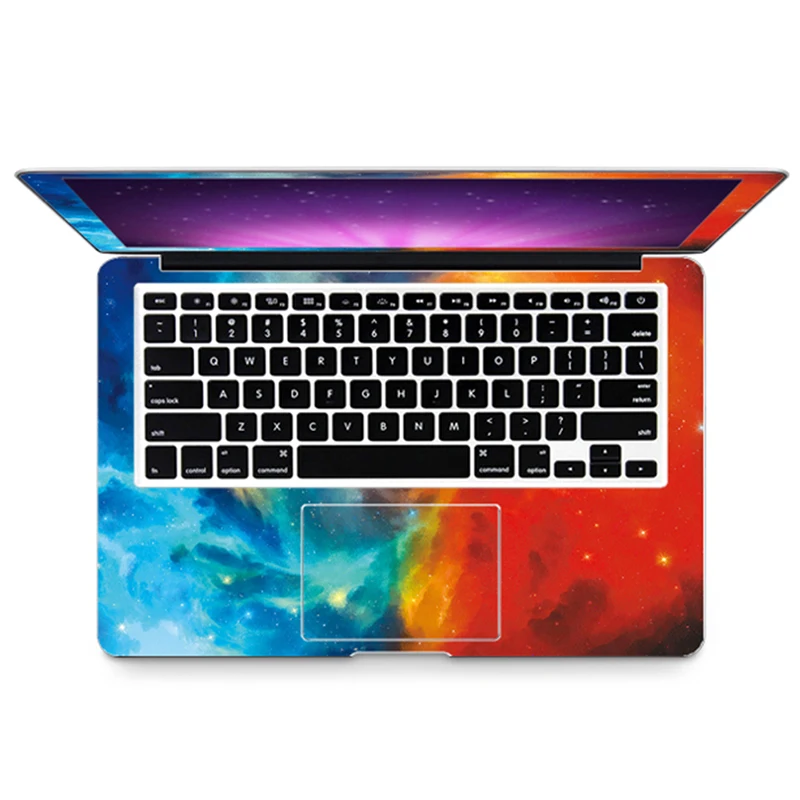 3 в 1 наклейка на весь корпус чехол для ноутбука Виниловая наклейка для Apple Macbook Air 11 12 13 15 Pro Mac Book notebook Lap Top sticker s