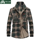 2018 Мужская рубашка на весну и осень, модная длинная рубашка, Повседневная рубашка в клетку из 100% хлопка, мужская рубашка большого размера 3XL, camisa masculina, мужская рубашка