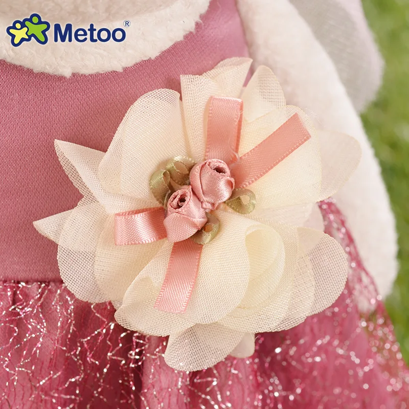 Плюшевая кукла Metoo мягкая пара кроликов милые животные надувные игрушки для пар