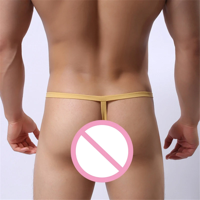Новое поступление Мужская сексуальная Чехол Бикини нижнее белье сексуальное