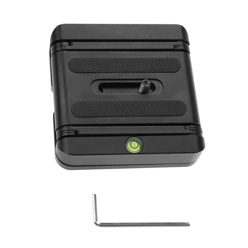 Алюминиевая Складная БЫСТРОРАЗЪЕМНАЯ пластина штатив Трипод Z Гибкая наклонная