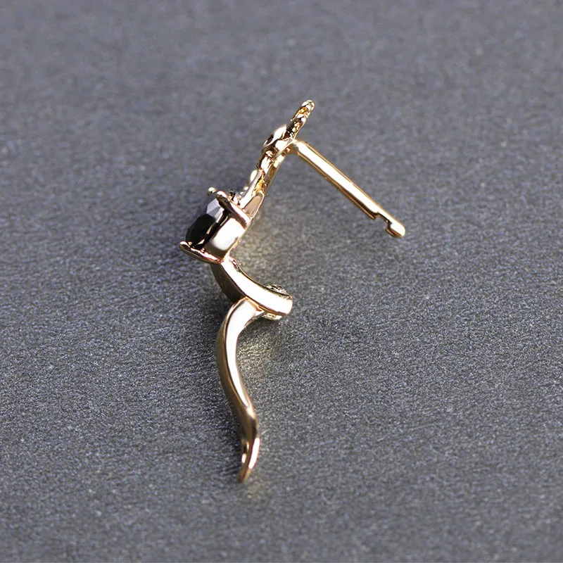 MECHOSEN милые английские серьги с застежкой в форме лебедя для женщин и девочек