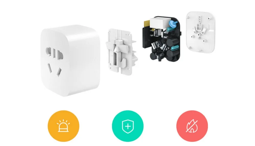 В наличии оригинальный Xiaomi Mijia Smart Розетки Bacic Wi Fi Беспроводной дистанционного