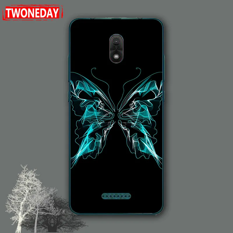 Q159 Милый модный чехол для телефона для Wiko Jerry 3 Jerry3 5,4" Чехол кокосовое чехлы-накладки на заднюю панель для телефона с УФ-печатью крышка чехол для Wiko Jerry 3 Coque - Цвет: Q159