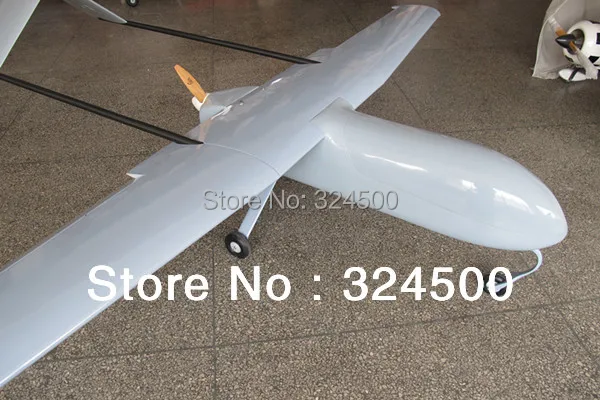 MUGIN 3220 мм UAV V TAIL платформа с двигателем и пропеллером плоская модель RC FPV пульт