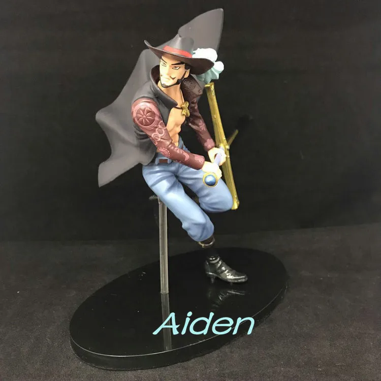 11 &quotодин кусок Hawkeye Dracule Mihawk Gorosei ПВХ фигурка Коллекционная модель игрушечная