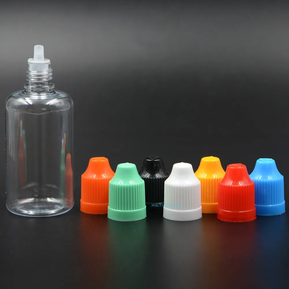 10 шт. пластиковые бутылочки для жидкости глаз 50 мл | Дом и сад