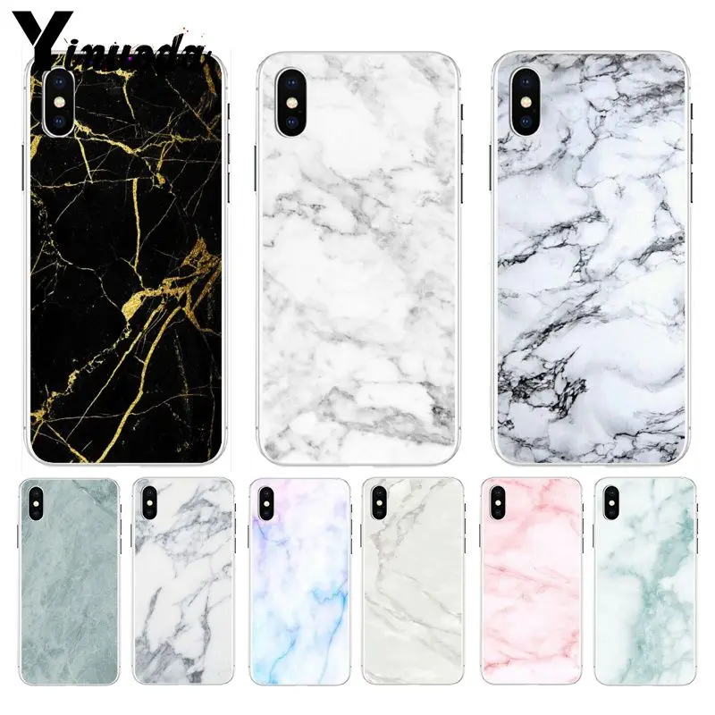 11pro MAX мрамор DIY Окрашенные красивые аксессуары для телефона чехол iPhone 8 7 6 6S Plus X XS