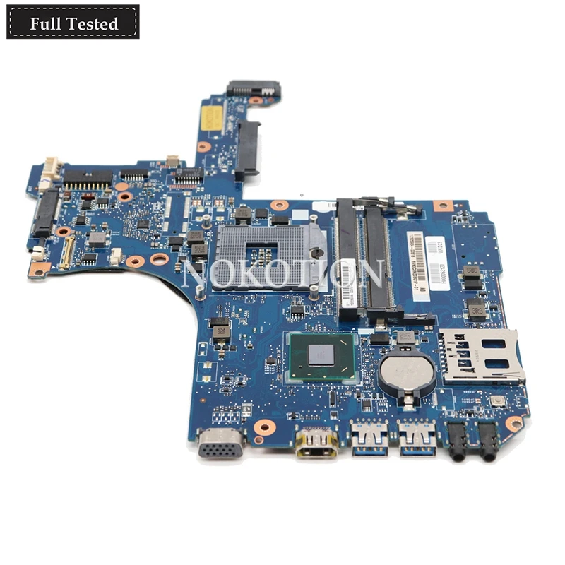 NOKOTION для TOSHIBA Satellite L50 L50-A P50 материнская плата для ноутбука HD4000 HM76 DDR3 H000053120 основная плата