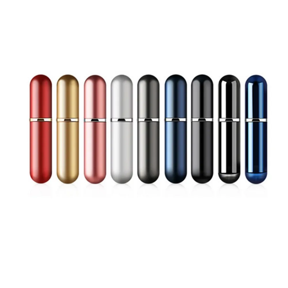 

6ml Portable Mini Refillable Bottles Perfume Scent Atomizer Bottle Empty Spray Bottle Travel Parfum Cosmetic Container Dispenser