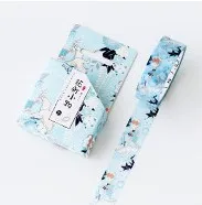 MT135 Small Things 1 шт. DIY Японская Бумага васи лента мультфильм цветок Кот планета декоративная клейкая лента MaskingTape наклейки Размер 15 мм* 7 м - Цвет: MT135 Small Things