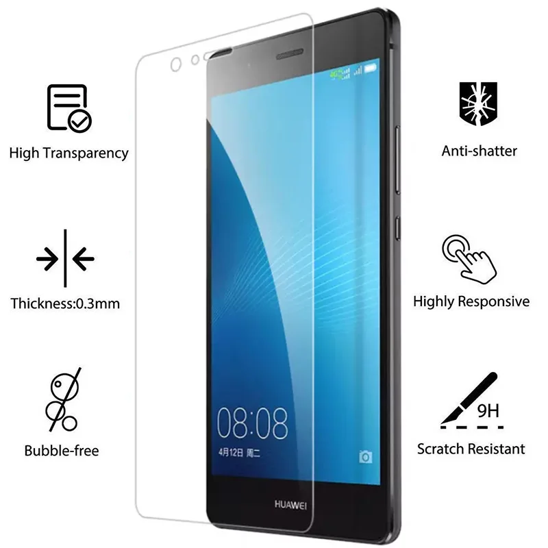 Защитное стекло для Huawei P9 Lite 2017 2016 Mini Plus закаленное защита экрана на Huawey P 9 P9lite
