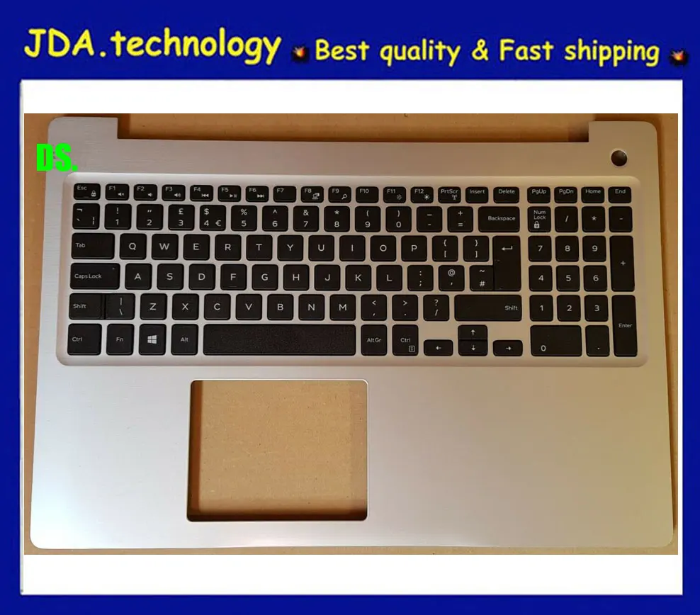 Wellendorff новый верхний чехол C оболочка для DELL Inspiron 15 5000 5570 5575 подставка рук
