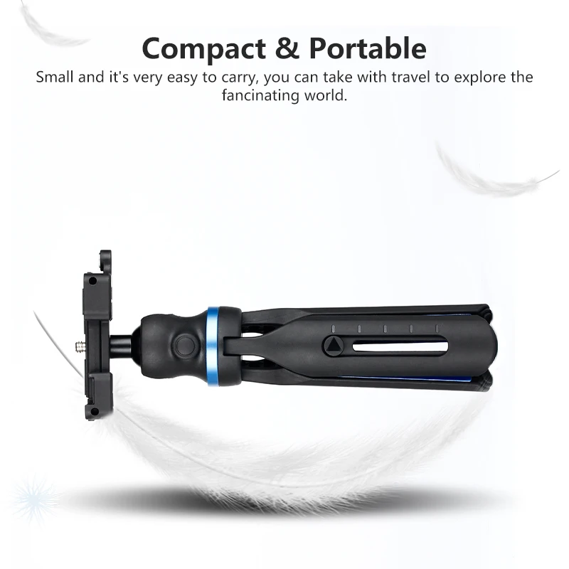 Мини настольный штатив Ulanzi Портативный Гибкий дорожный уличный 2 в 1