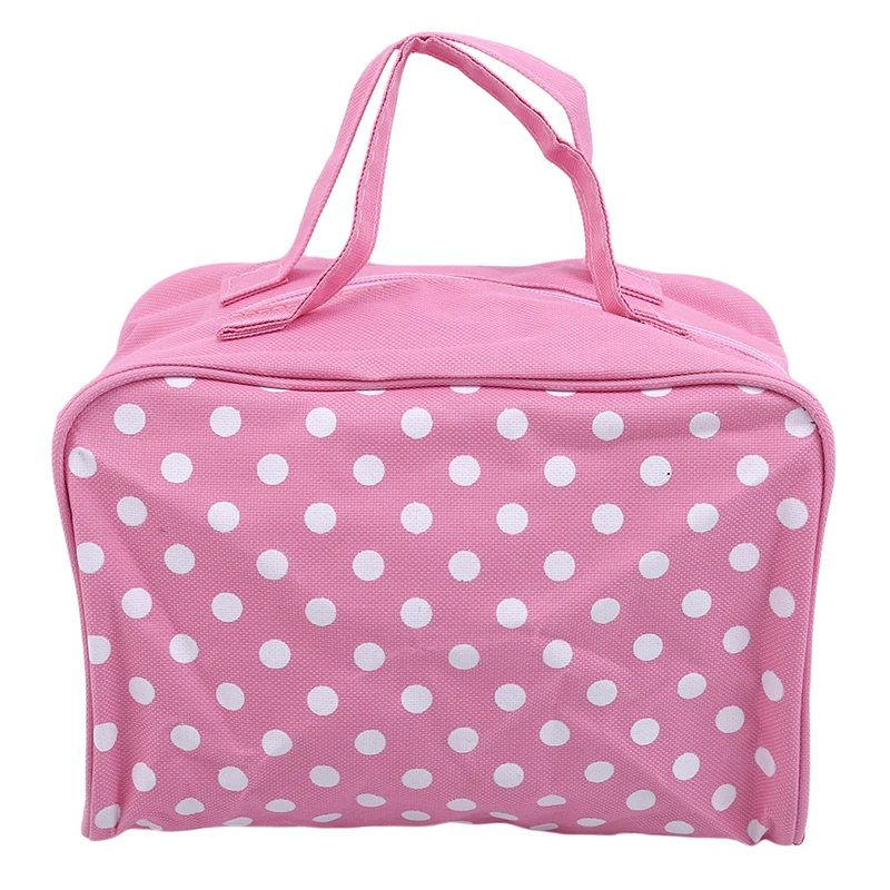 Новая водонепроницаемая сумка с принтом в горошек для путешествий 1 шт.