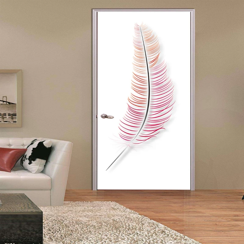 ПВХ 3d Виниловые обои бесплатно Обои для рабочего стола современные DIY дверные