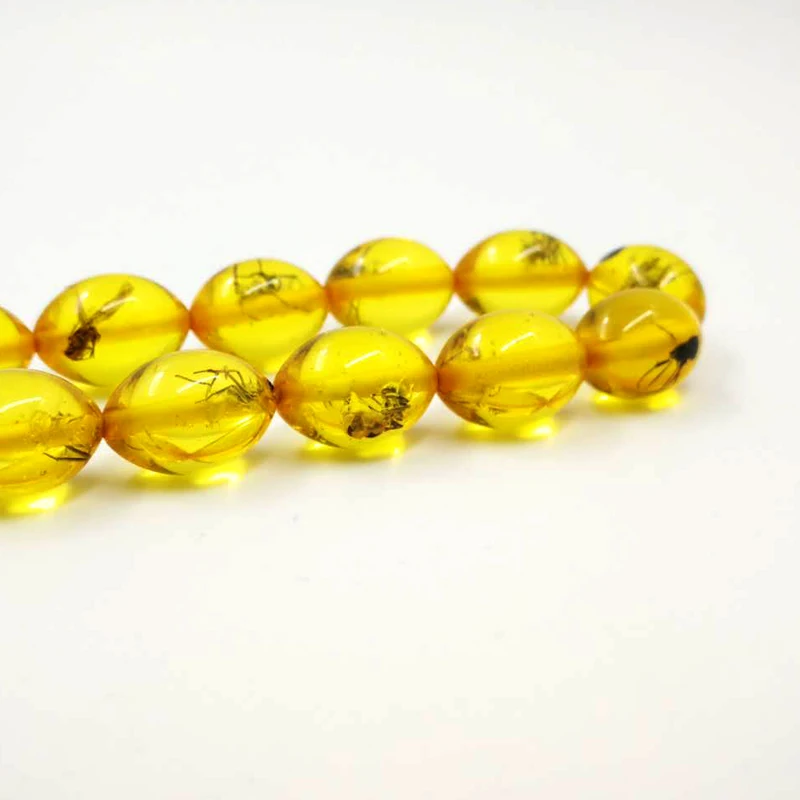 Золотые насекомые Tasbih исламские четки 33 бусины роскошный браслет ИД подарок для