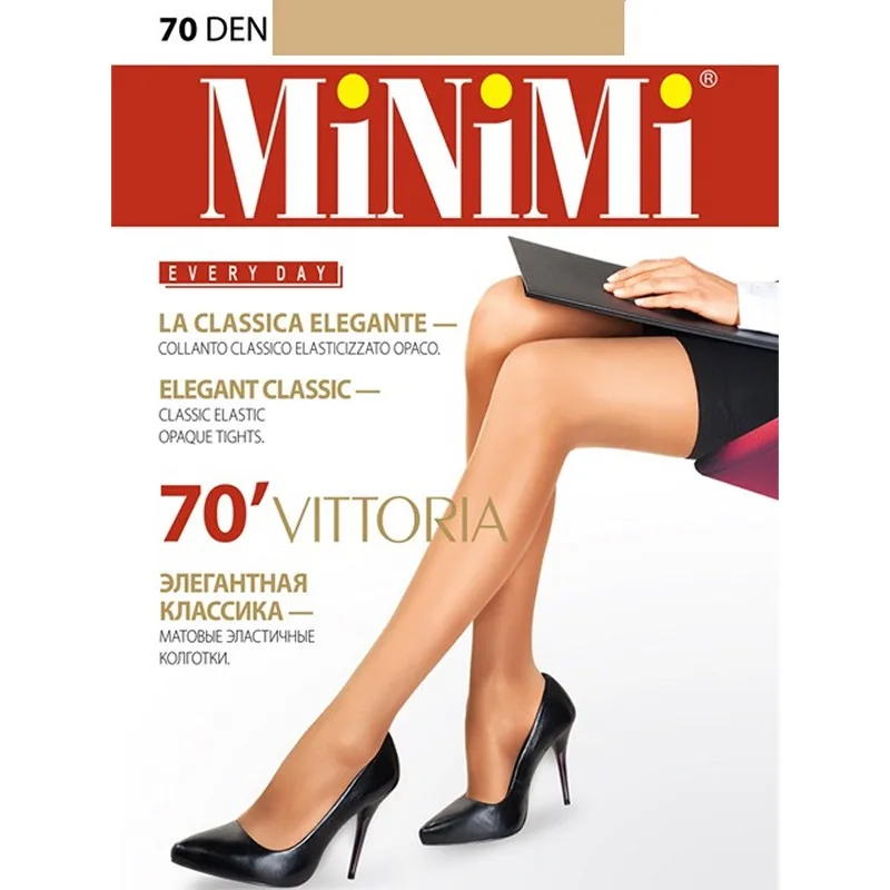 Колготки женские (шортики) Minimi Vittoria 70 | Женская одежда
