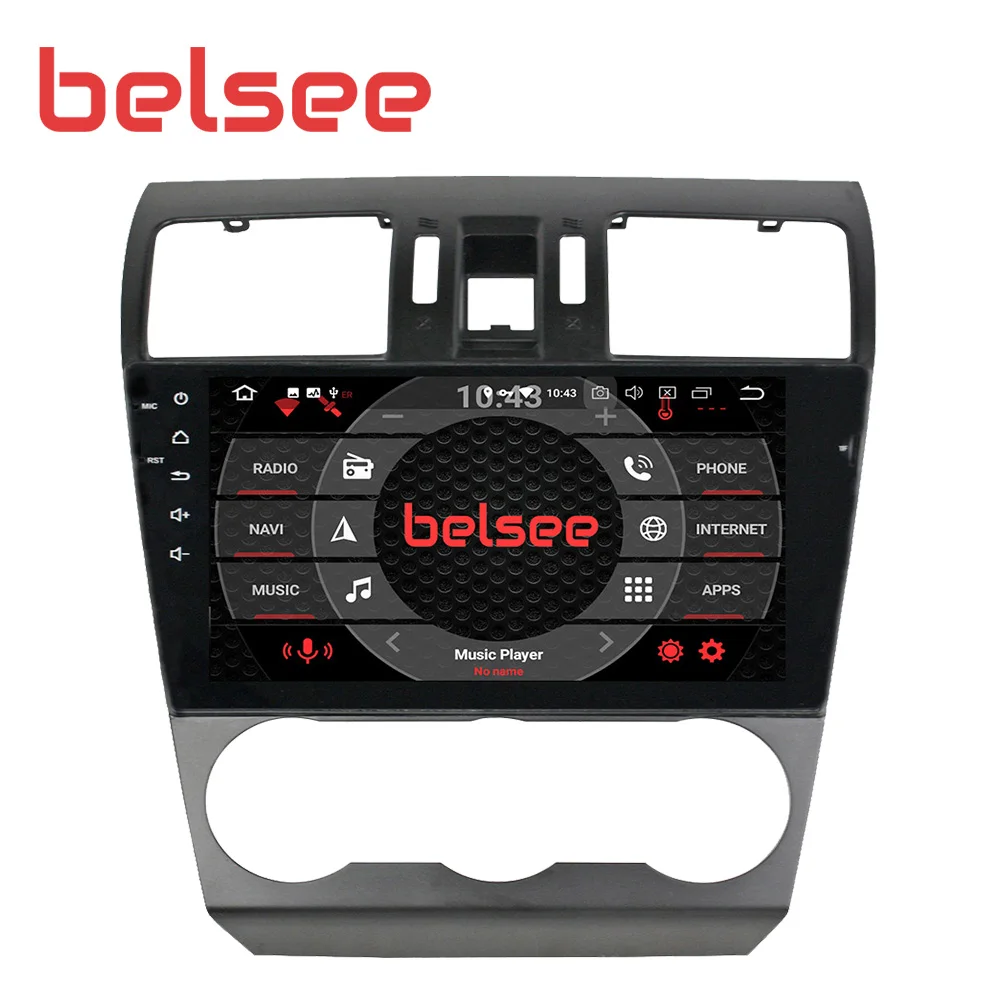 Belsee Android 9.0 Car Stereo for Subaru Forester Radio 4GB 64GB 9&quot IPS Screen Bluetooth Autoradio Audio Player GPS Unit | Автомобили