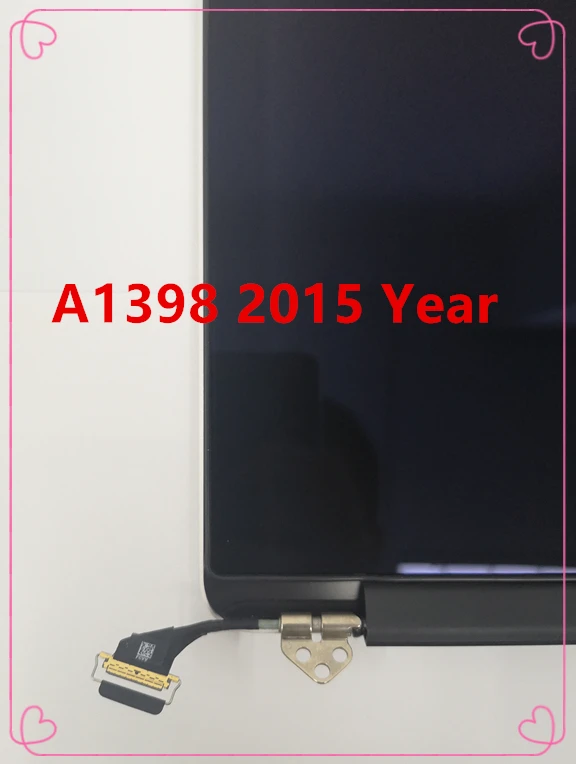 Новинка для Macbook Pro 15 ''Retina A1398 ЖК дисплей экран в сборе MJLQ2 MJLT2 конец 2015