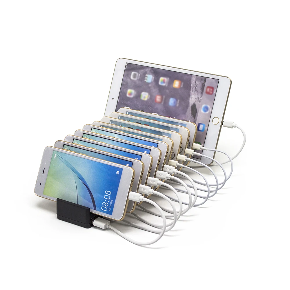 OImaster 10 портов USB3.0 концентратор адаптер зарядная станция зарядное устройство