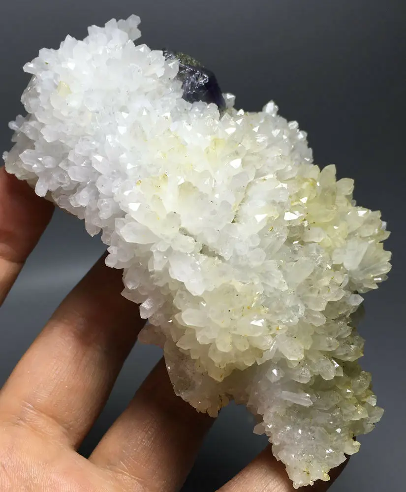 318g натуральный идеальный флюорит образец минерала беспроводные роутеры