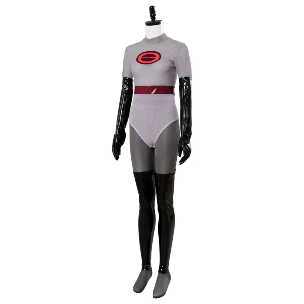 Женский костюм Хелен Парр Elastigirl для косплея на Хэллоуин карнавальные костюмы