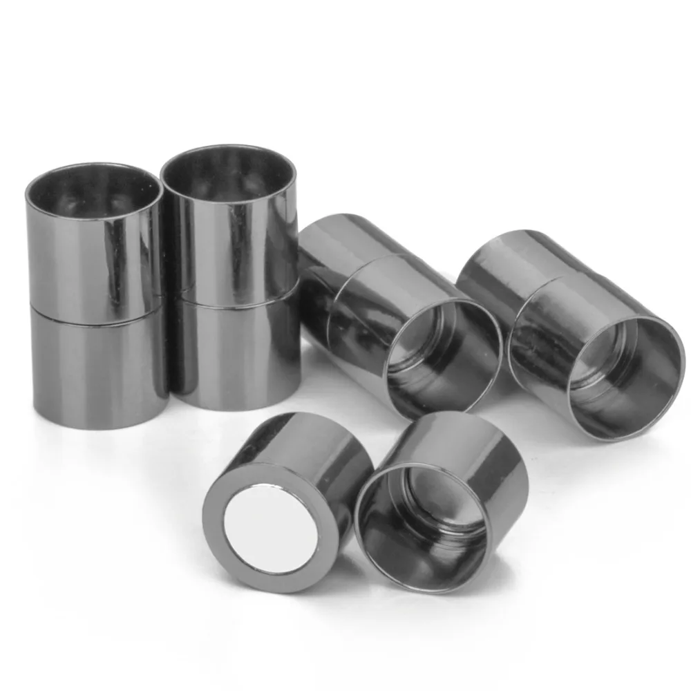 10 шт. магнитные застежки для кожаного шнура 3 14 мм|bracelet connector|magnetic claspsconnectors for bracelets
