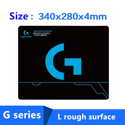 Игровой коврик для мыши Logitech G Series Офисная Клавиатура контроль скорости тонкая