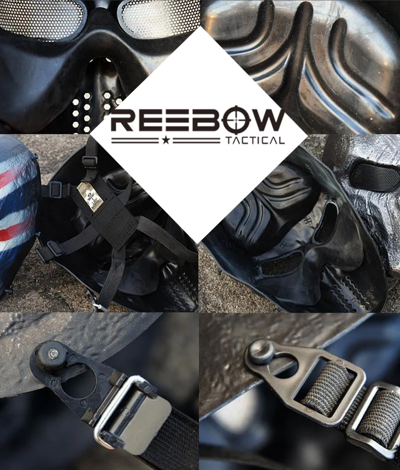 Уличные маски для военных игр волю о фонарик на все лицо страйкбола пейнтбола Хэллоуина косплея ужаса ГОСТ