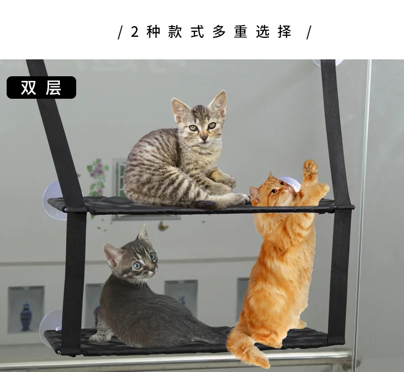 Cat Люлька-гамак Лежанка, закрепляемая на батарее подушки с регулируемым проведения устройства и съемный уютный овчины эффект крышка