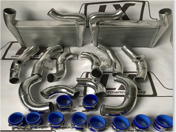 Комплект интеркулера для двигателя K8 GT R GTR R35 интеркулер VR38DETT комплекты whhole Nissan