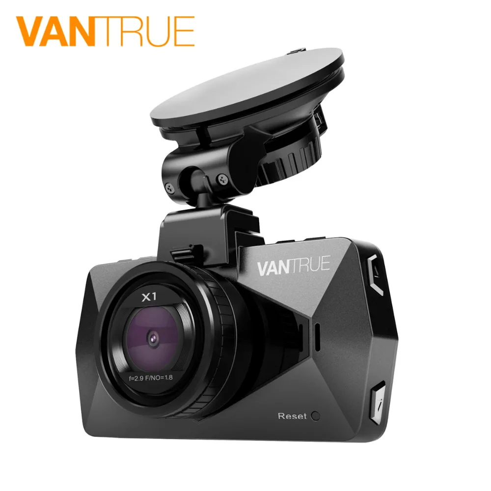 Автомобильная камера Vantrue X1 Full HD 1080P 2 7 &quotLCD видеорегистратор с g сенсором режимом