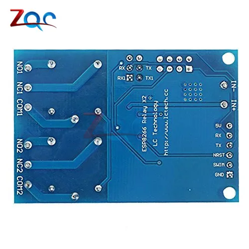 DC 5V ESP8266 ESP 01 2 WiFi реле канала модуль канальный релейный для IOT умный дом с помощью
