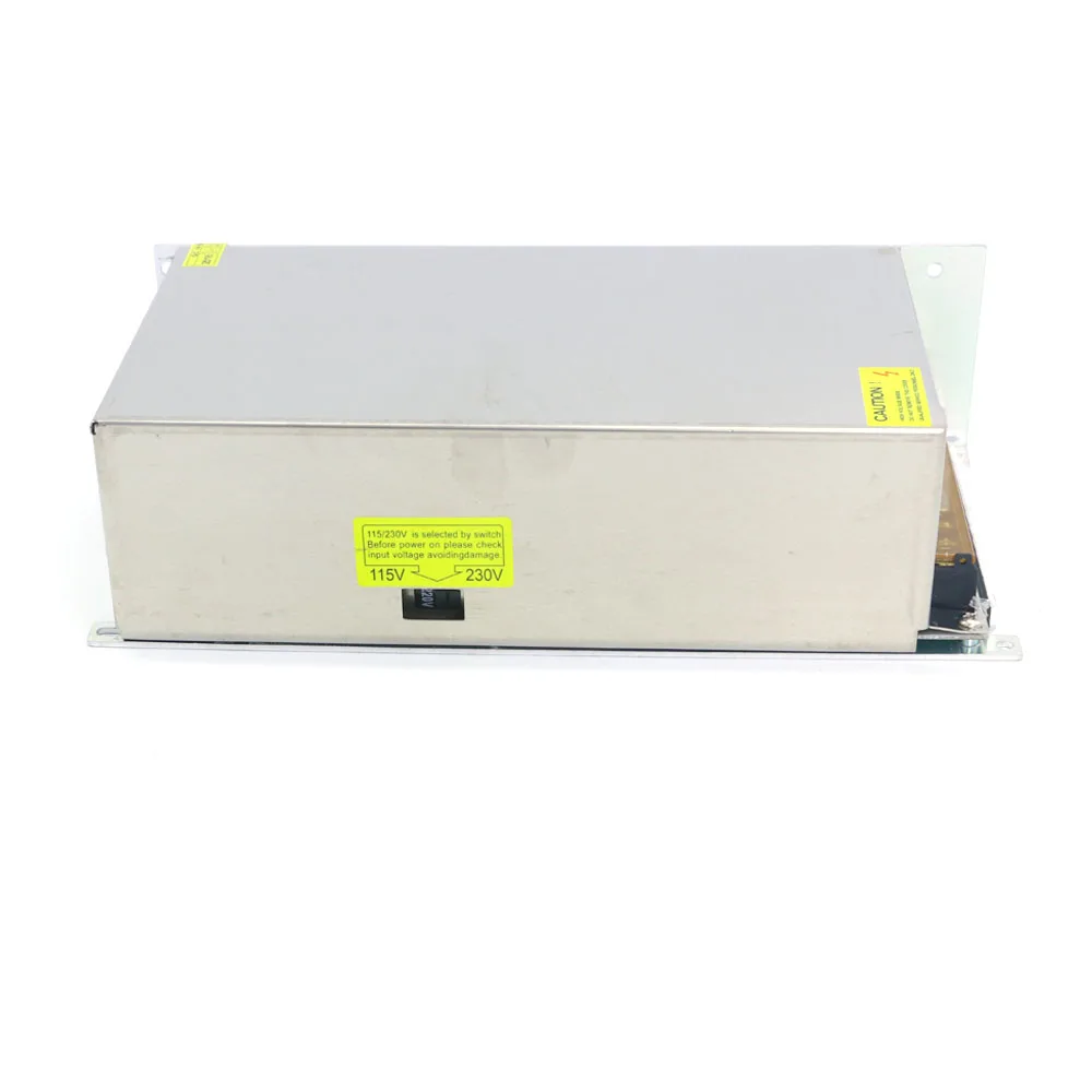 Полный тест на сжигание нагрузки AC 110V 115V 220V 230V к DC 12V 60A 720W импульсный источник