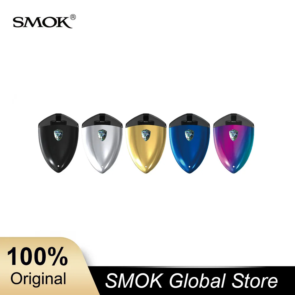 SMOK Rolo бейдж Набор 250mAh сигарета электронная с 2 мл Pod испаритель электронные
