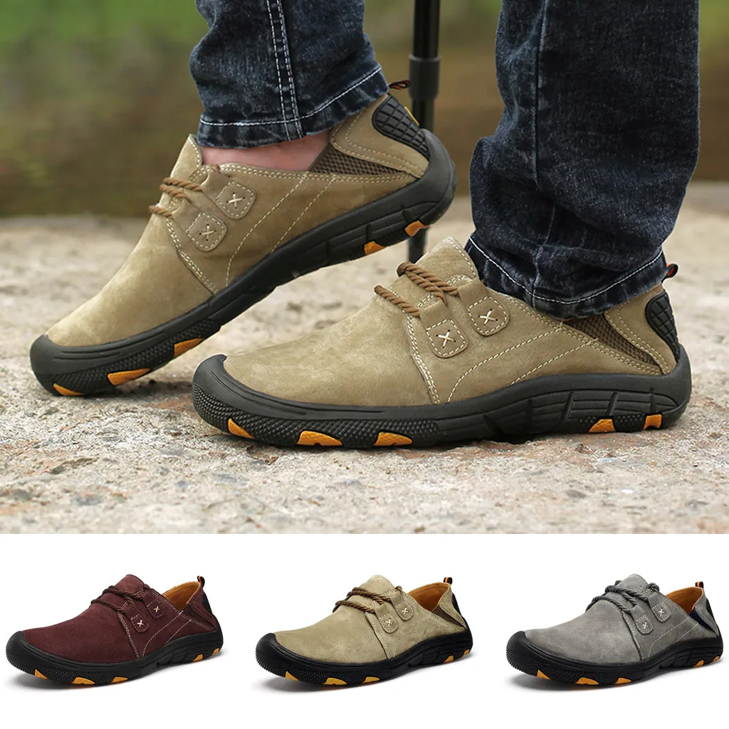 Мужская обувь на плоской подошве большого размера повседневная мужская высокого