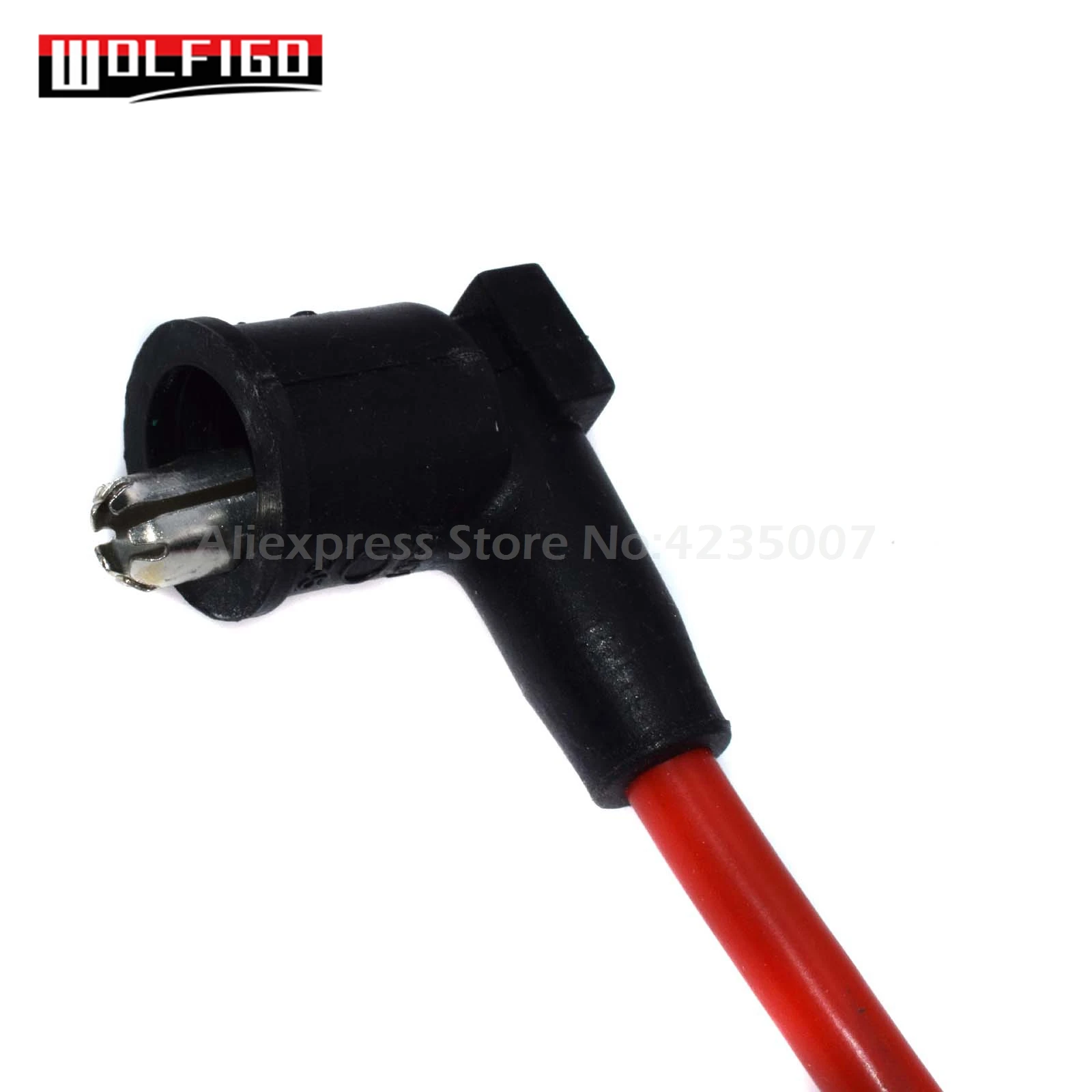 WOLFIGO Fit hyundai Elantra Tiburon Tucson Spectra свечи зажигания провода набор 27501-23B70