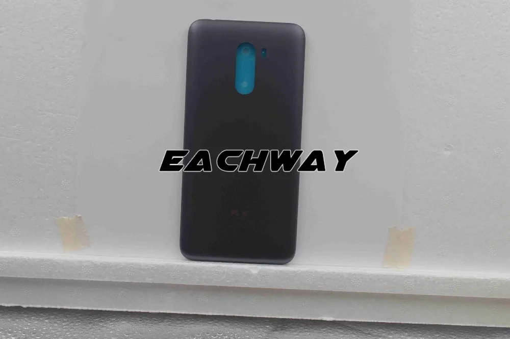 6,1" Xiao mi Poco F1 крышка батареи mi Poco F1 корпус mi Pocophone F1 Задняя крышка батареи чехол+ боковые кнопки питания F1