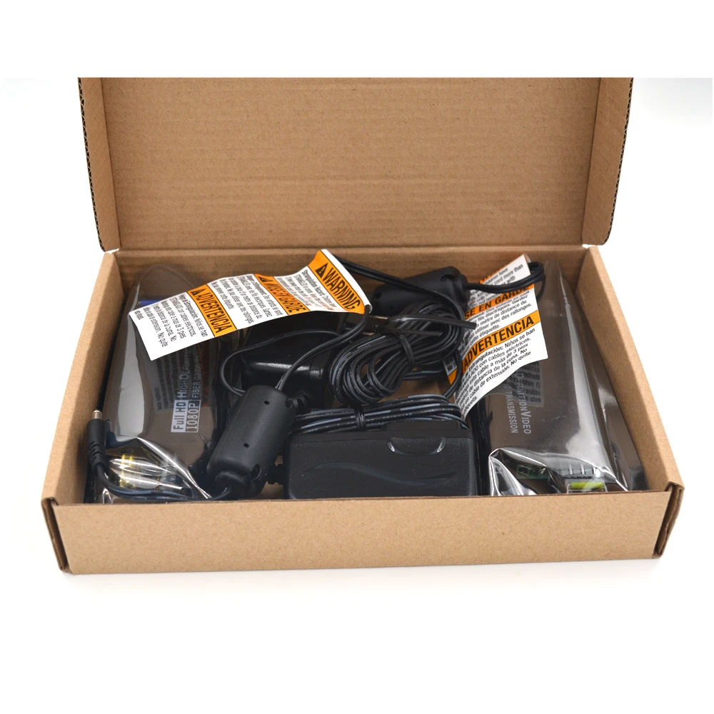 Mini HD SDI Fiber Optical Media Converters with SFP simplex LC Singlemode - SDI signal over fiber 20Km