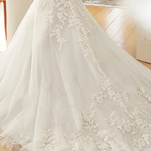 SIJANE/свадебные платья русалки с рукавами Vestidos de noiva robe mariage свадебное платье