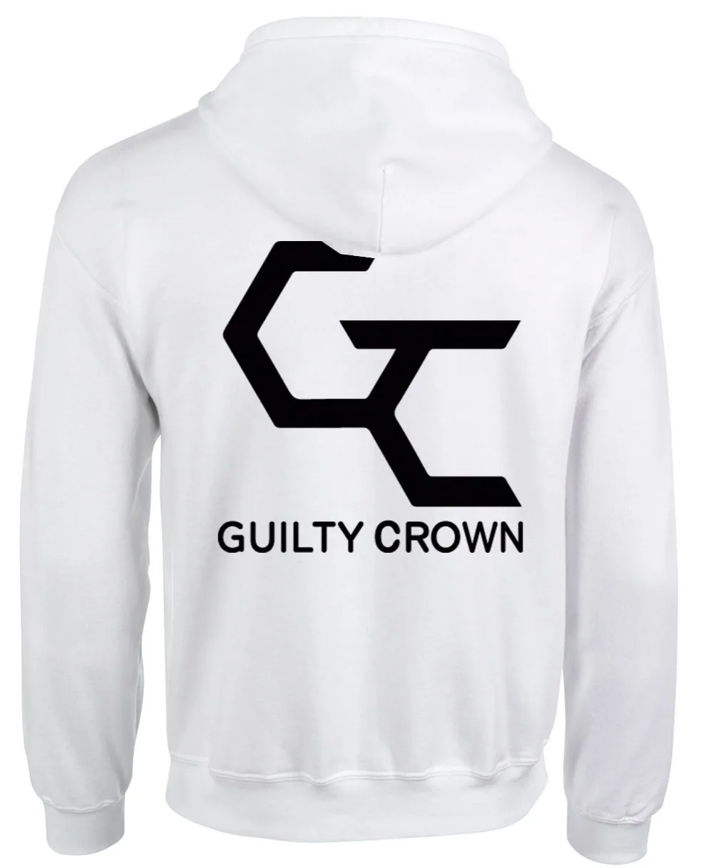 Logo Guilty Crown Thin Hoodie Coat Cosplay
