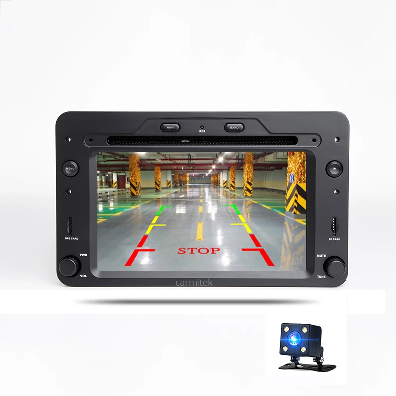 Автомагнитола 2 din на Android 9 мультимедийный dvd плеер с GPS навигацией для Alfa Romeo 159